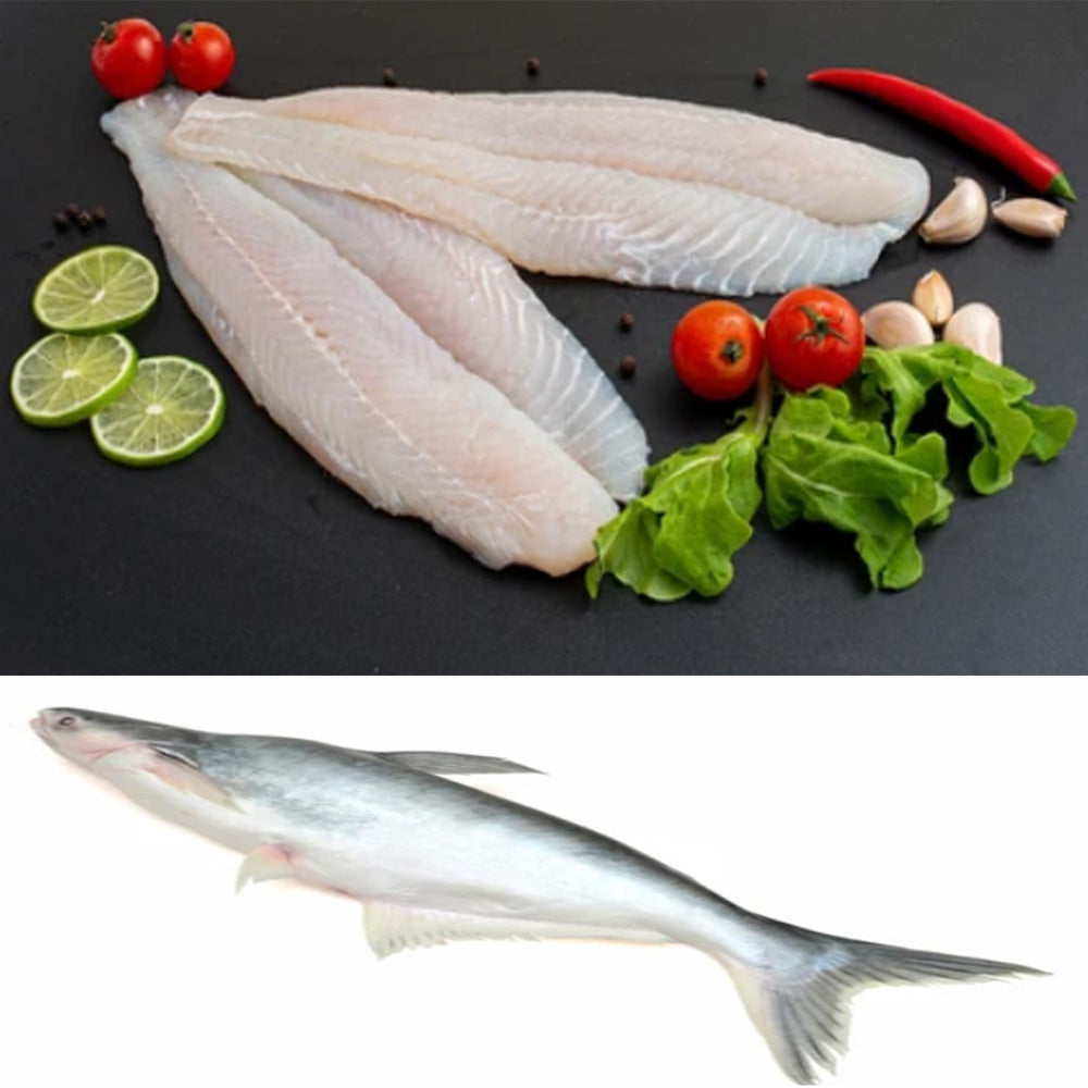 Frozen Basa Fish Cubes – 1kg