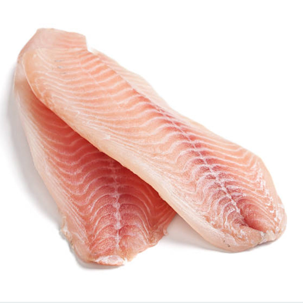 Fresh Tilapia Fish - Whole Cleaned & Ready to Cook  (1KG Pack)