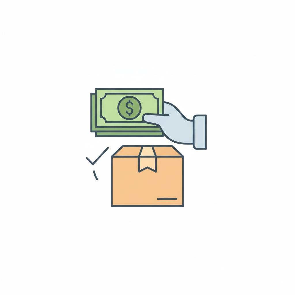 cash on delivery icon