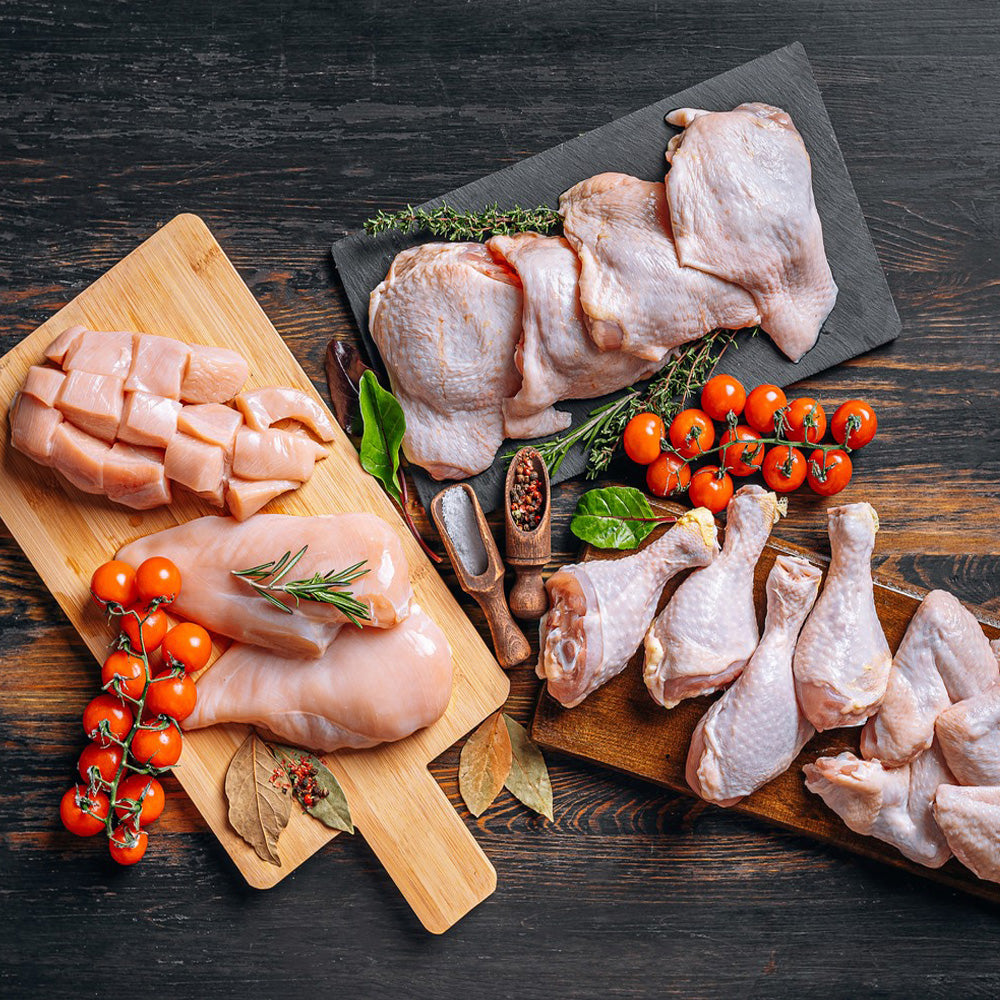 Skinless Chicken Biryani Cuts – With Bone